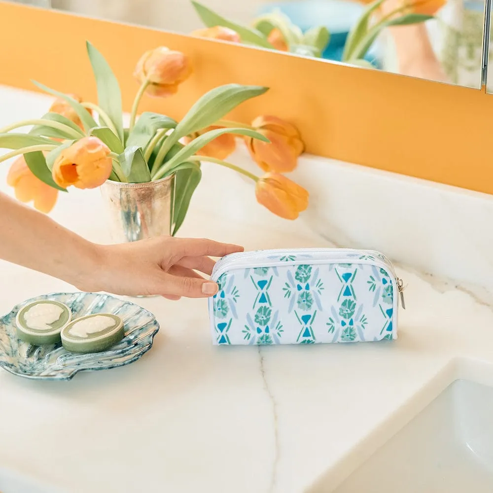 Mini Patterned Toiletry Bag