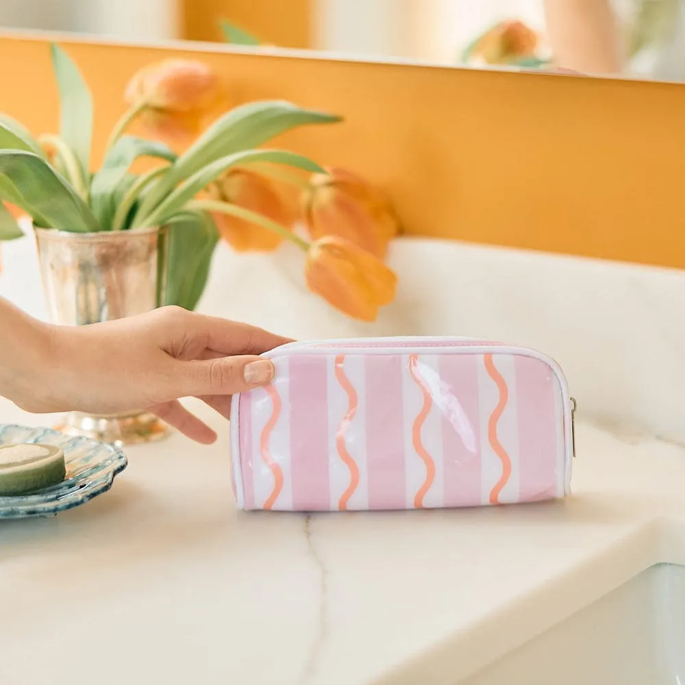 Mini Patterned Toiletry Bag
