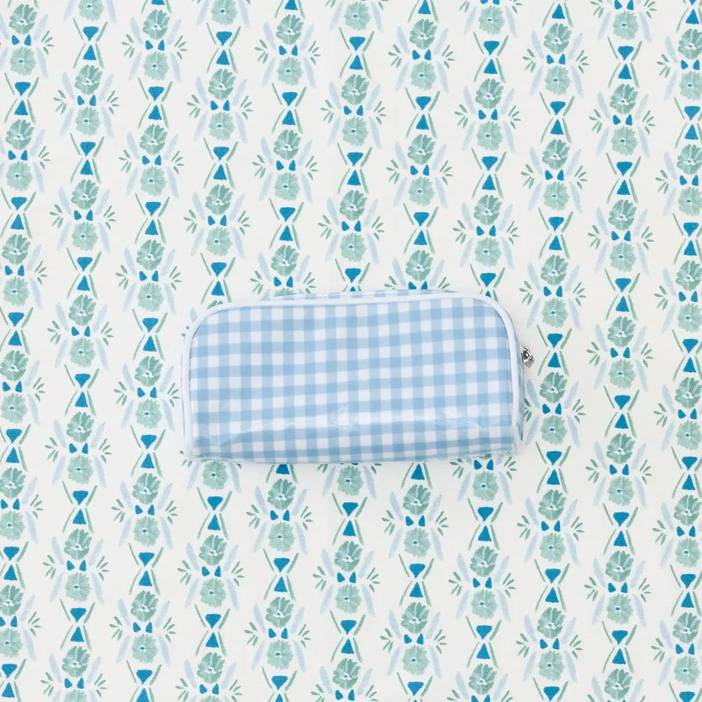 Mini Patterned Toiletry Bag