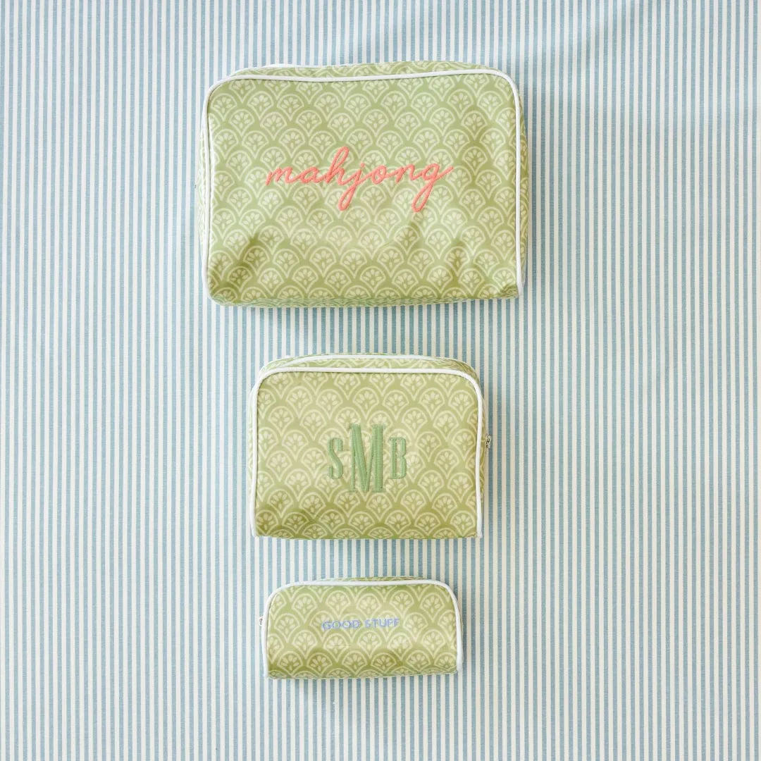 Mini Patterned Toiletry Bag