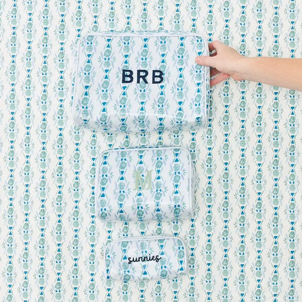 Mini Patterned Toiletry Bag