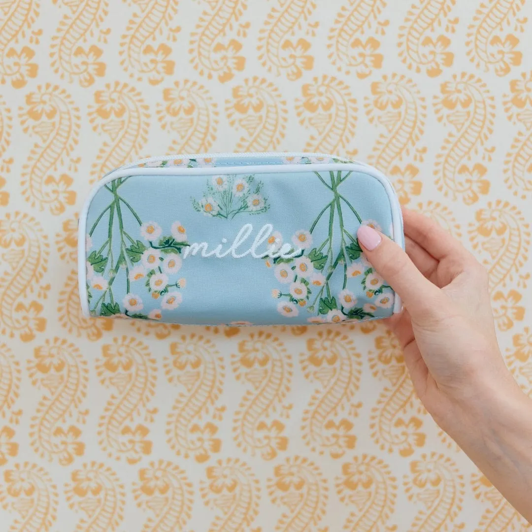 Mini Patterned Toiletry Bag