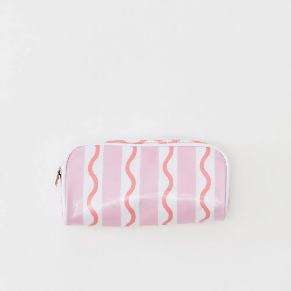 Mini Patterned Toiletry Bag