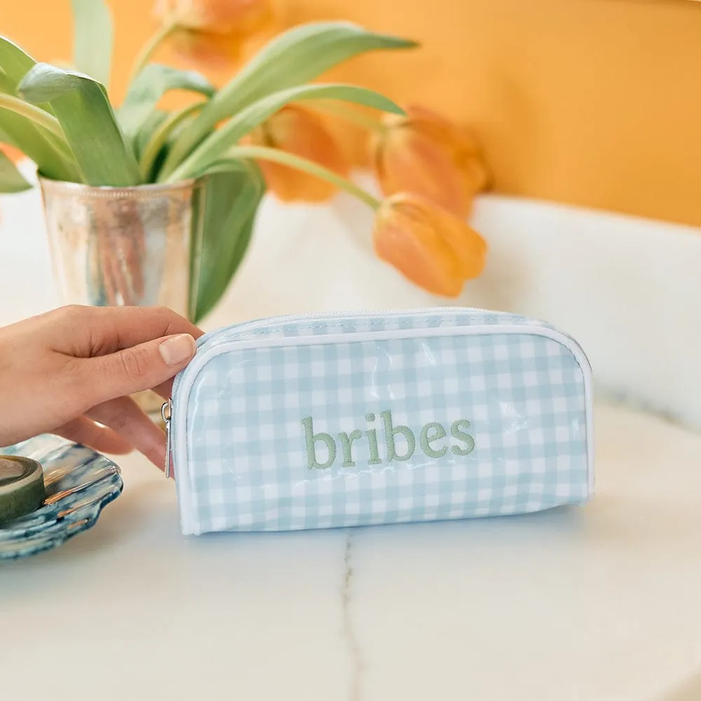 Mini Patterned Toiletry Bag