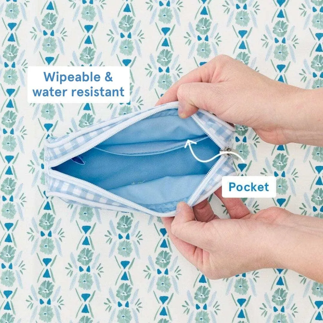 Mini Patterned Toiletry Bag