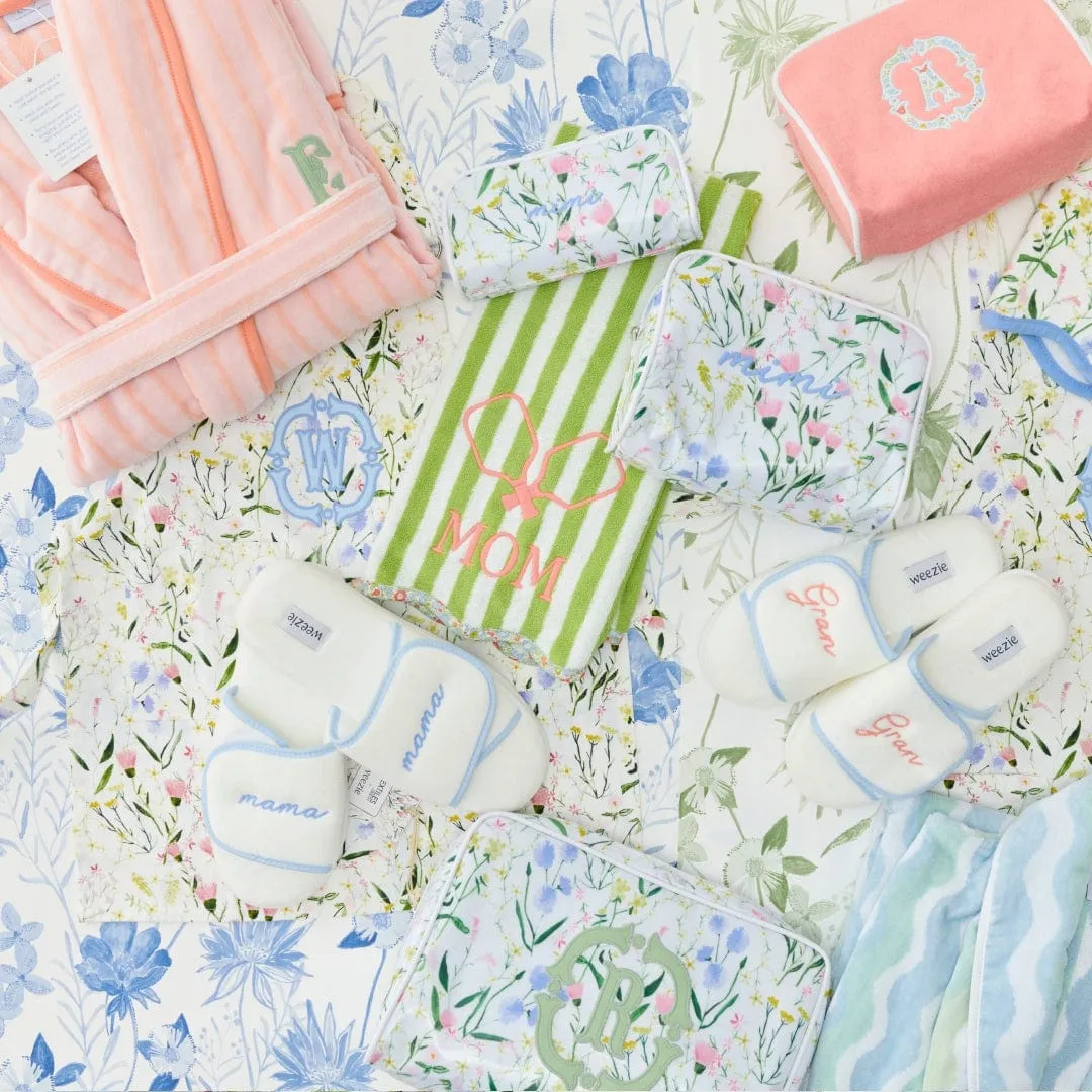 Mini Patterned Toiletry Bag