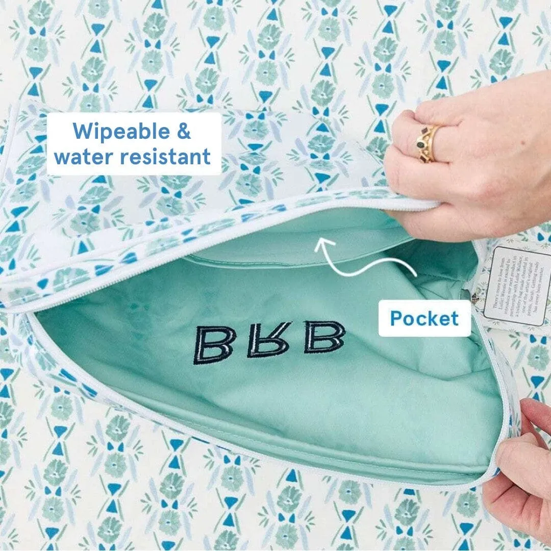 Mini Patterned Toiletry Bag