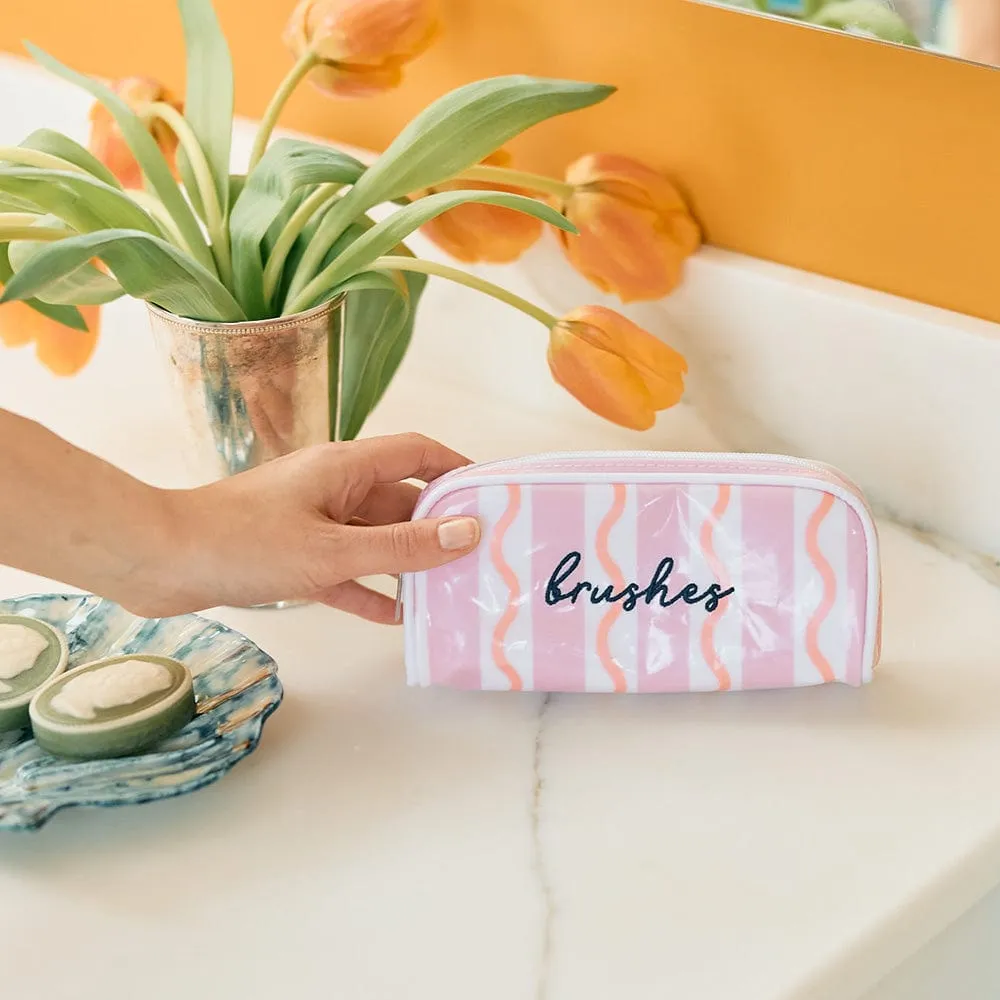 Mini Patterned Toiletry Bag