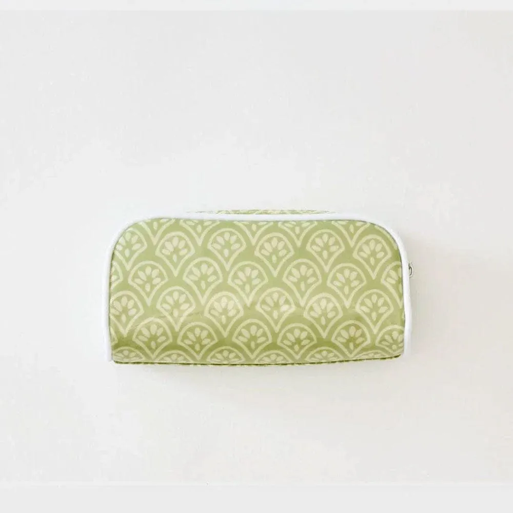 Mini Patterned Toiletry Bag