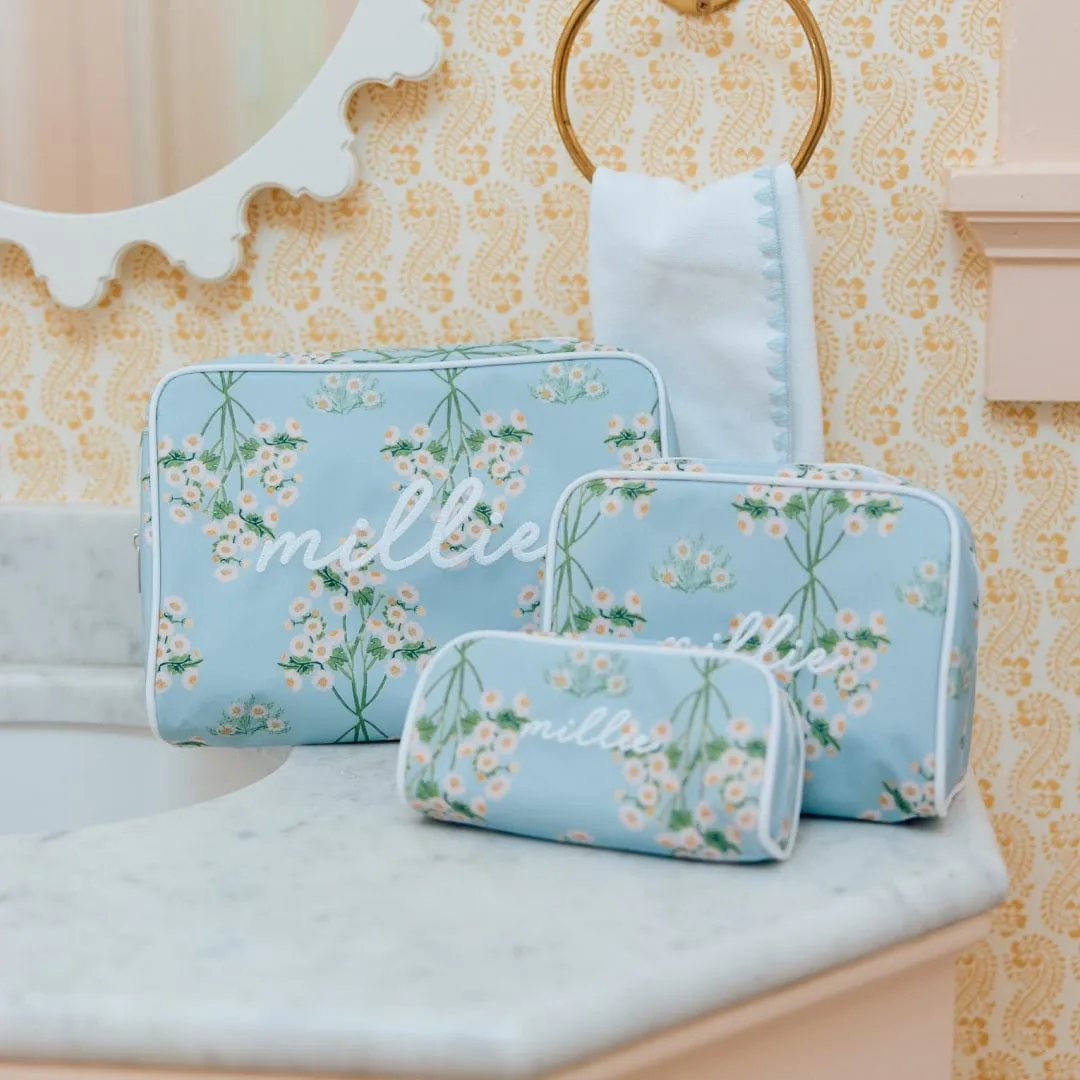 Mini Patterned Toiletry Bag