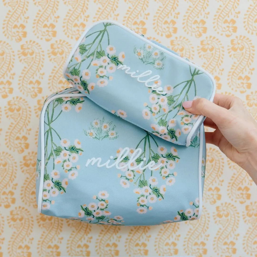 Mini Patterned Toiletry Bag