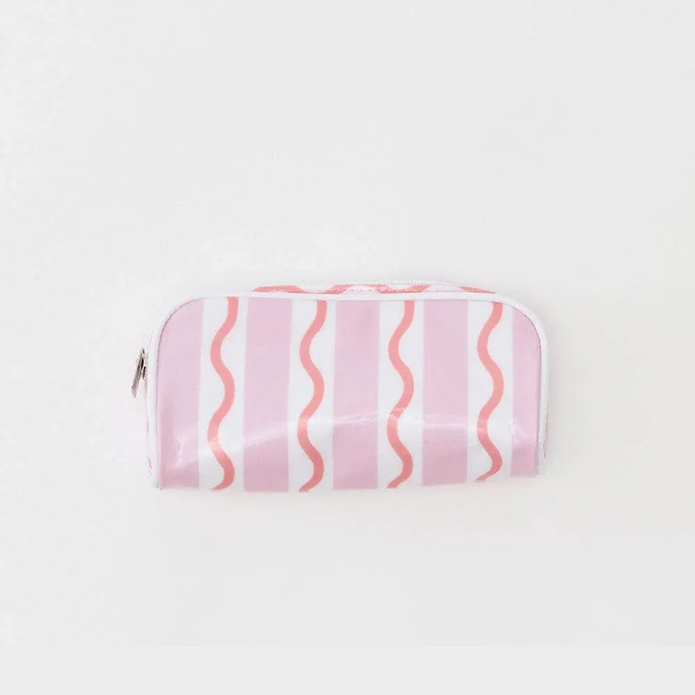Mini Patterned Toiletry Bag
