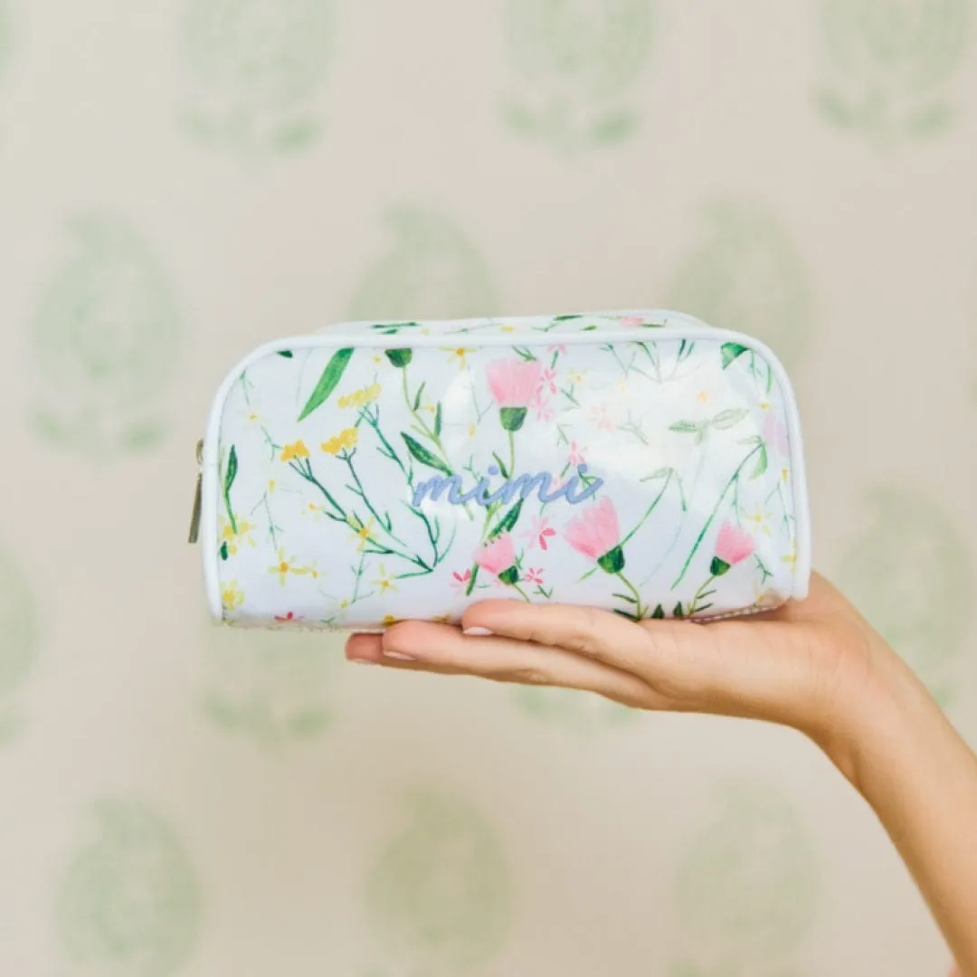 Mini Patterned Toiletry Bag