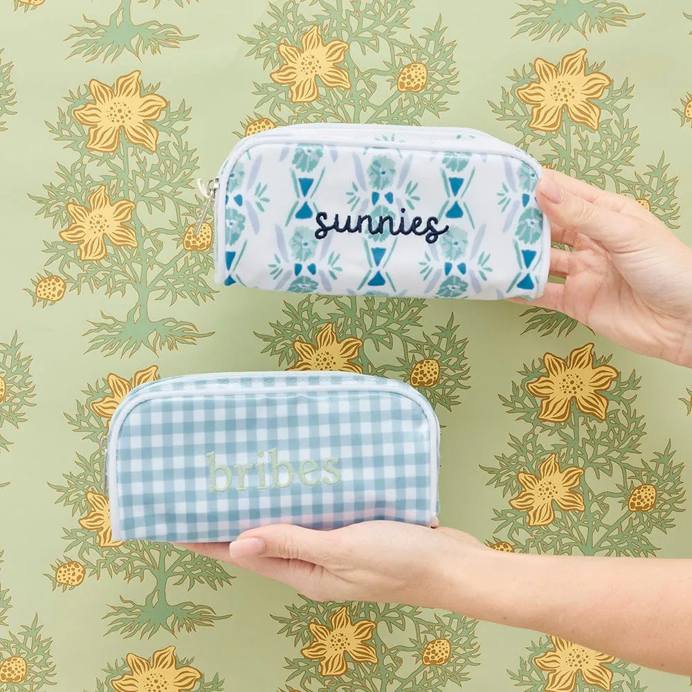 Mini Patterned Toiletry Bag