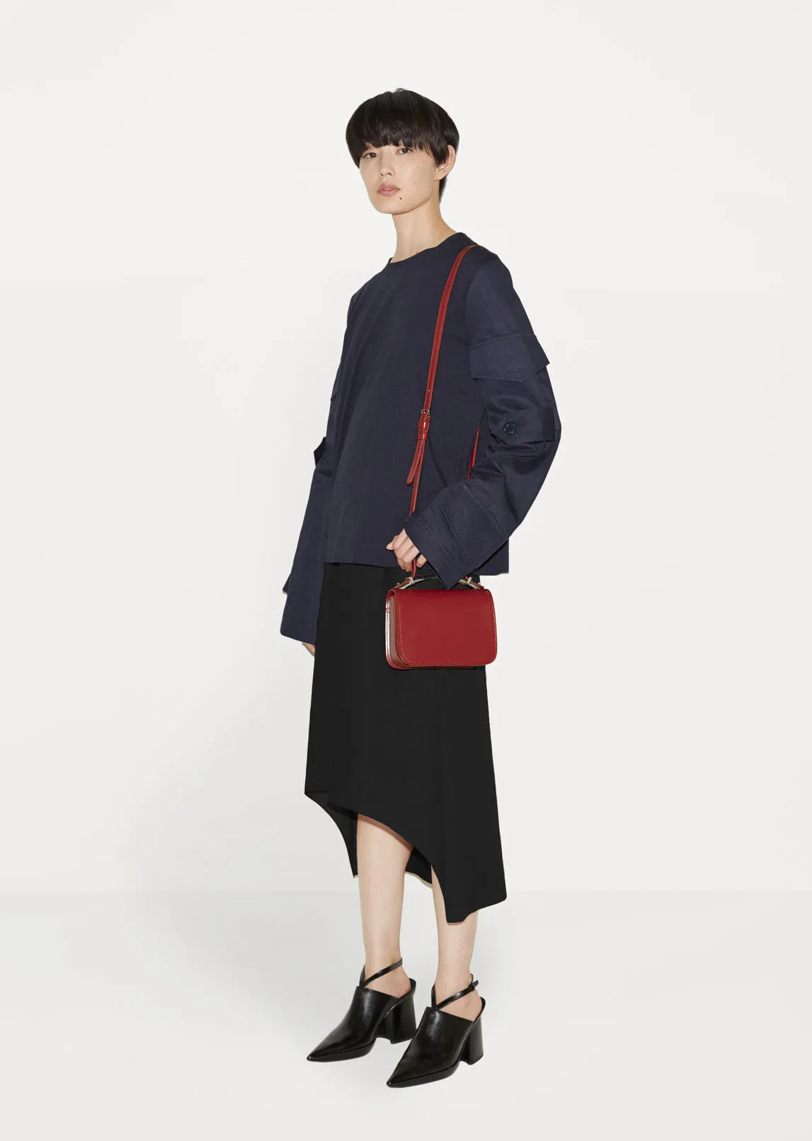 Mini Sculpture Shoulder Bag