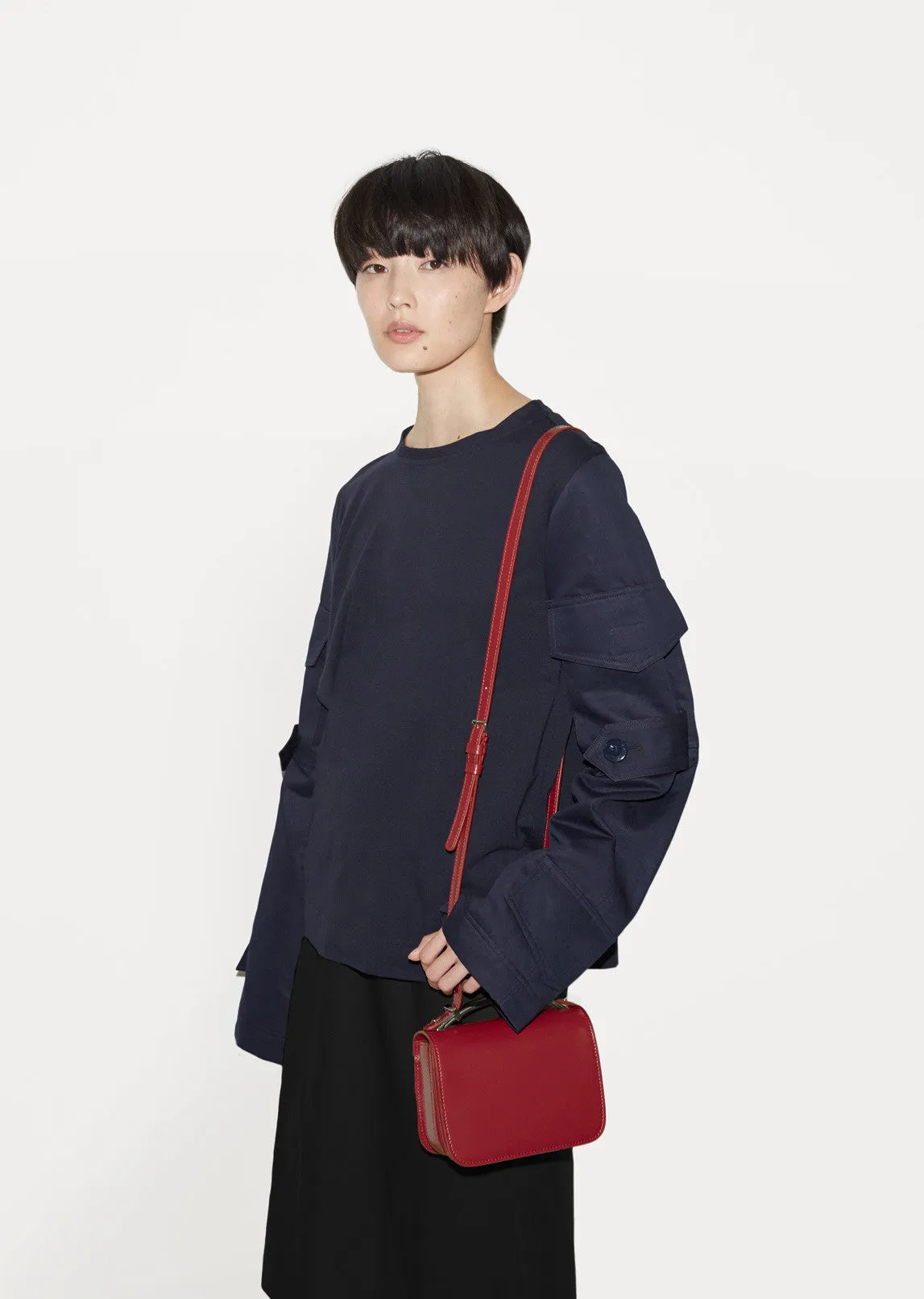 Mini Sculpture Shoulder Bag