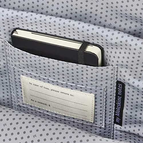 Moleskine Classic Slim Messenger Bag, Mud Grey
