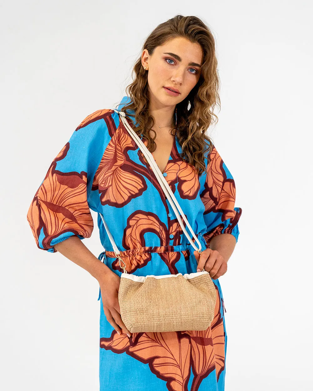 Monty Bag - Natural Weave