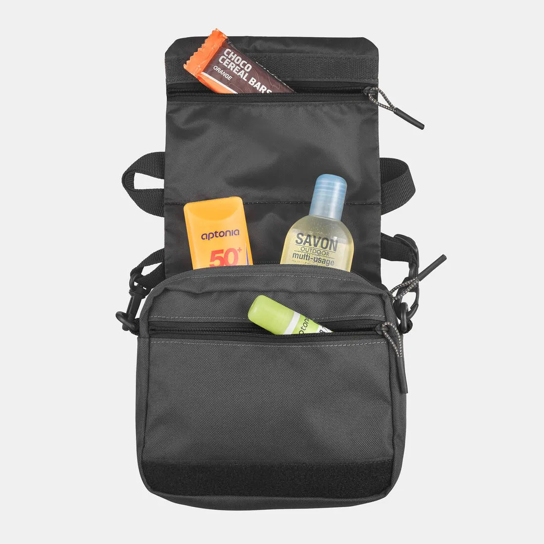 Multi-Pocket Travel Bag