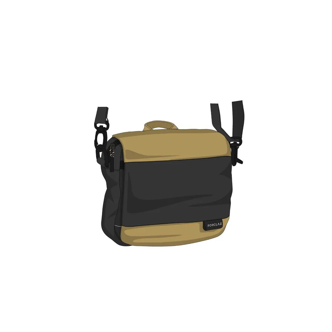 Multi-Pocket Travel Bag