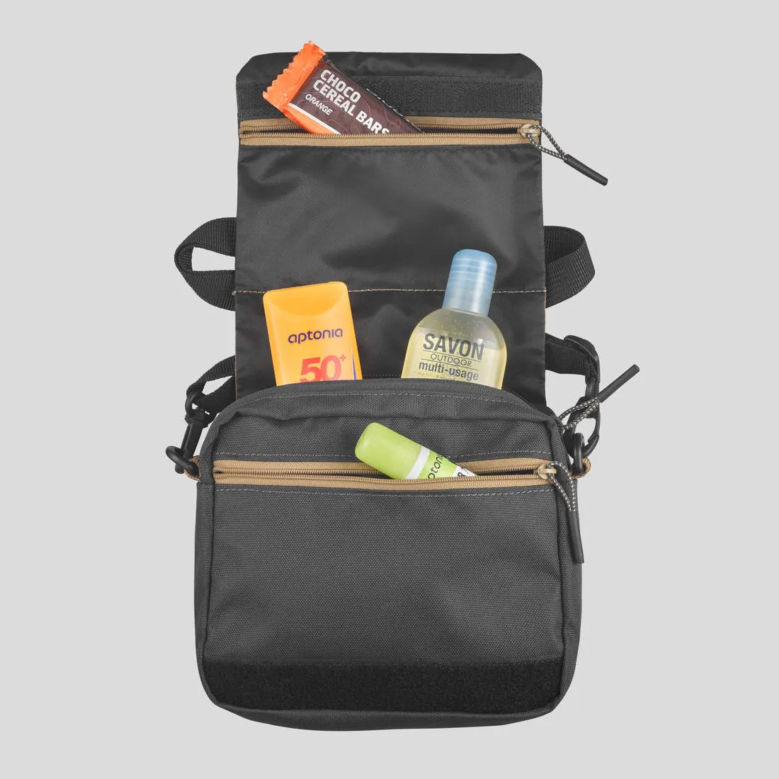 Multi-Pocket Travel Bag