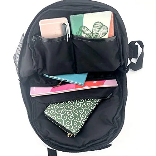 Multifunctional Casual Backpack,Yellow Scottish Tartan Plaid Pattern,Adult Teens College Double Shoulder Pack Travel Sports Bag Computer Notebooks