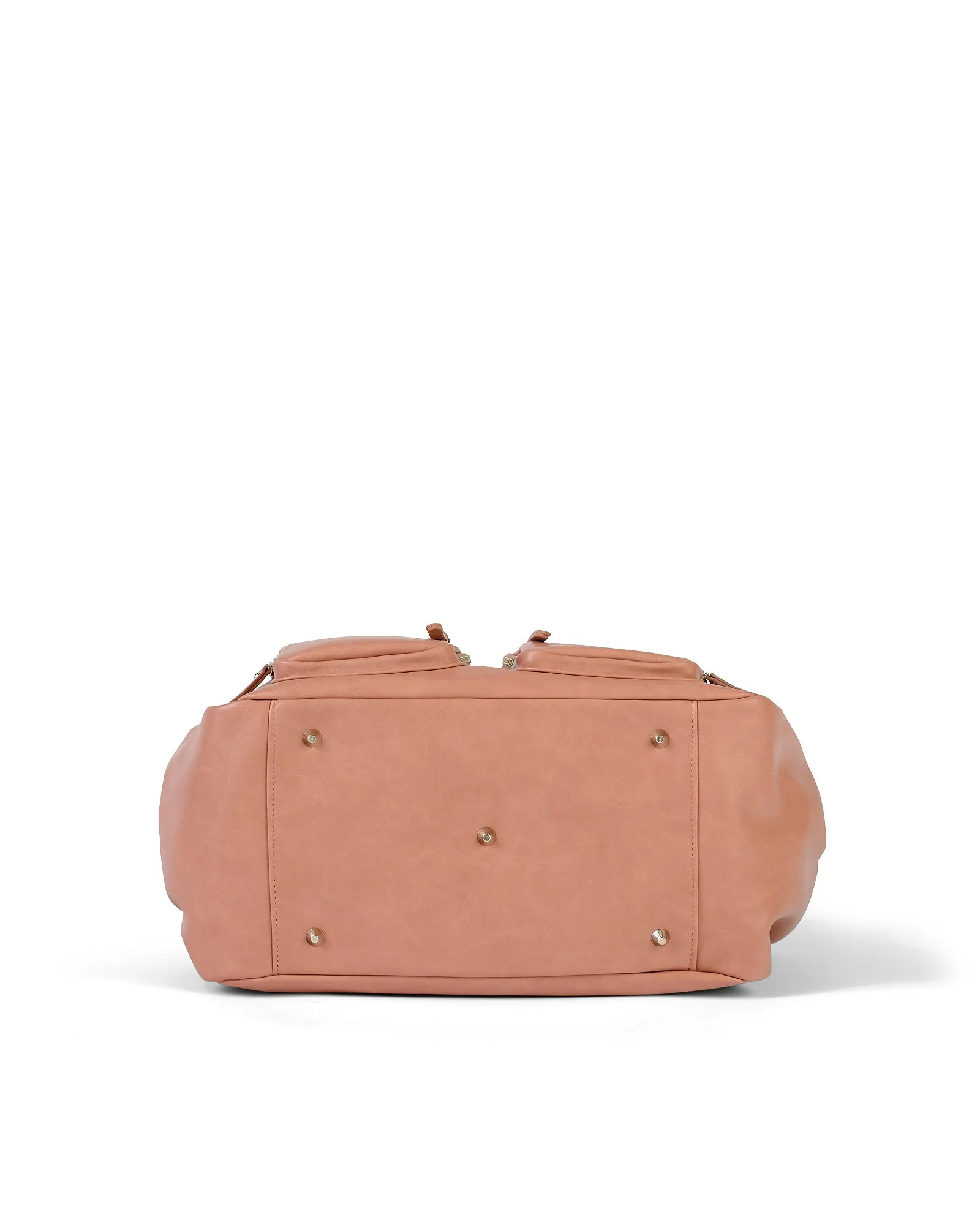 OiOi Carry All Nappy Bag - Dusty Rose