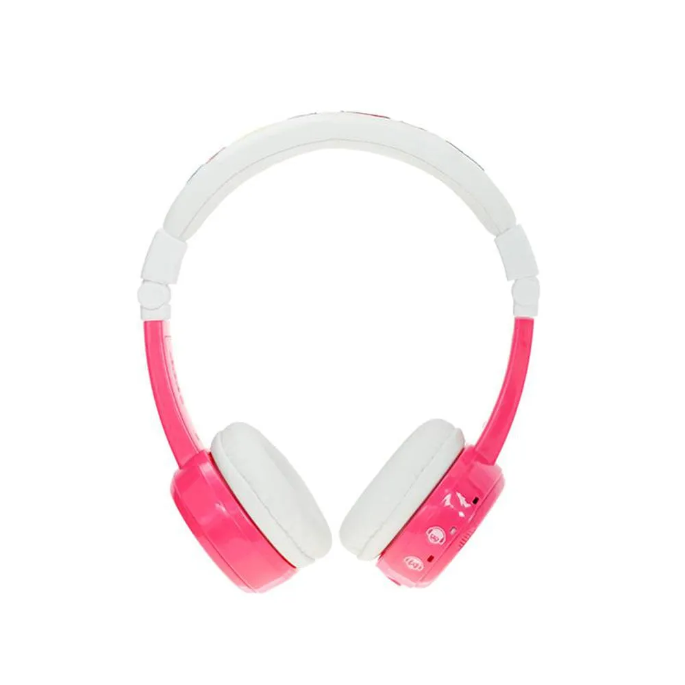 [OPEN BOX] BUDDYPHONES InFlight Headphones Pink