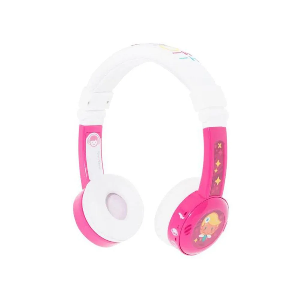 [OPEN BOX] BUDDYPHONES InFlight Headphones Pink