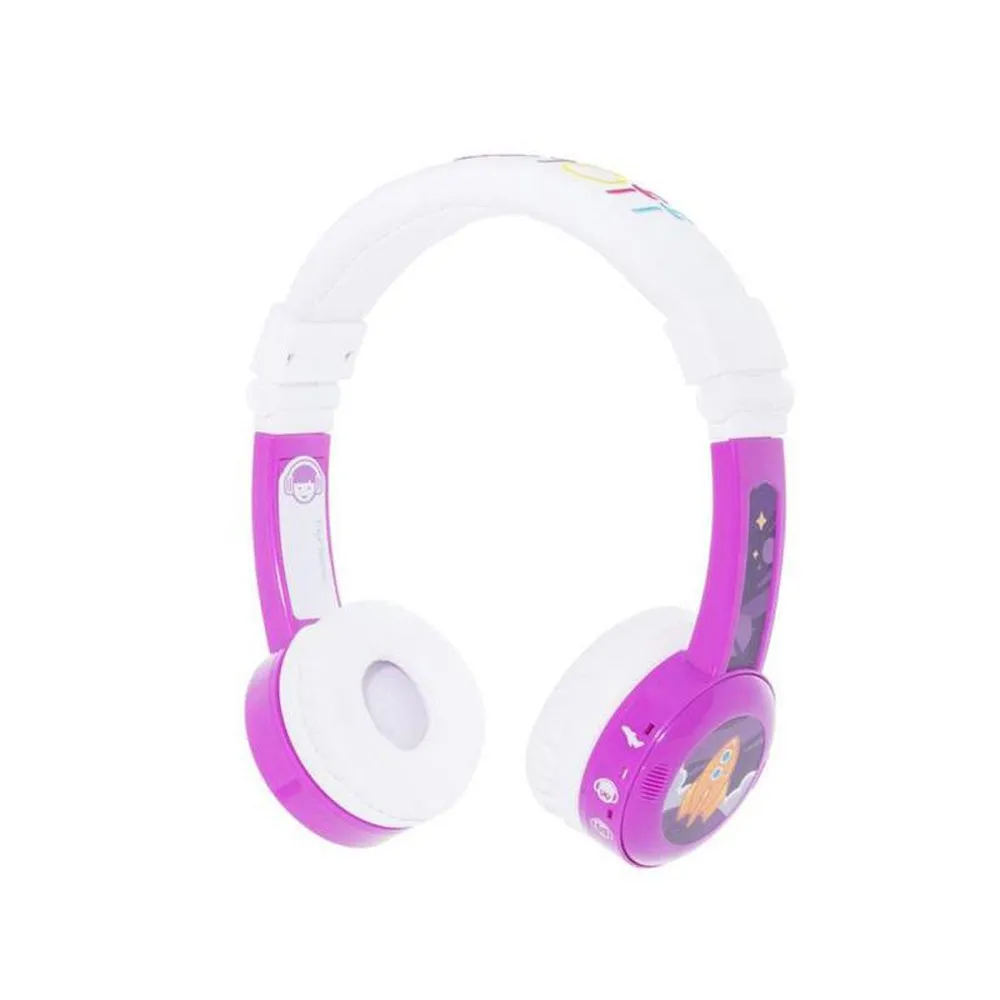 [OPEN BOX] BUDDYPHONES InFlight Headphones - Purple