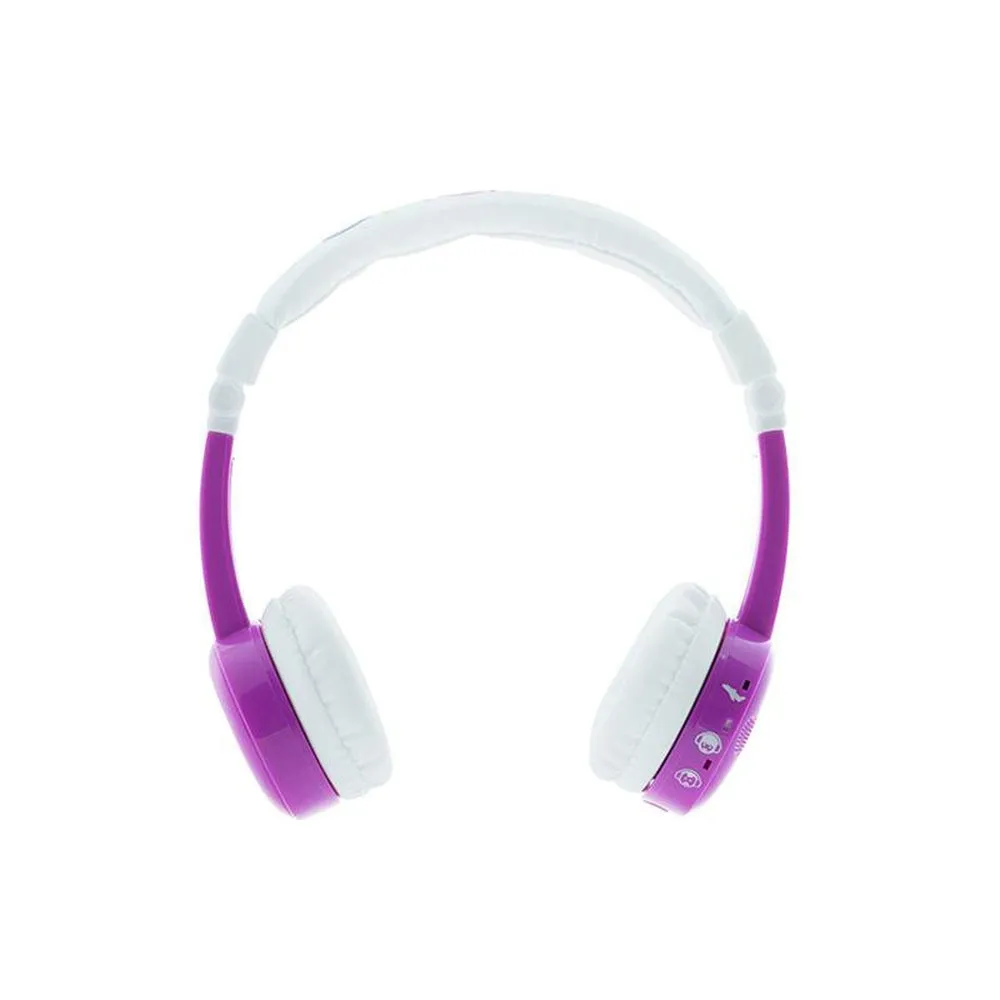 [OPEN BOX] BUDDYPHONES InFlight Headphones - Purple
