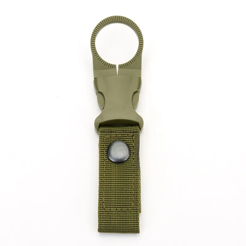 Outdoor Tactical Keychain Tool Camping Equipment Backpack Hook Buckle Survival Safe Tool