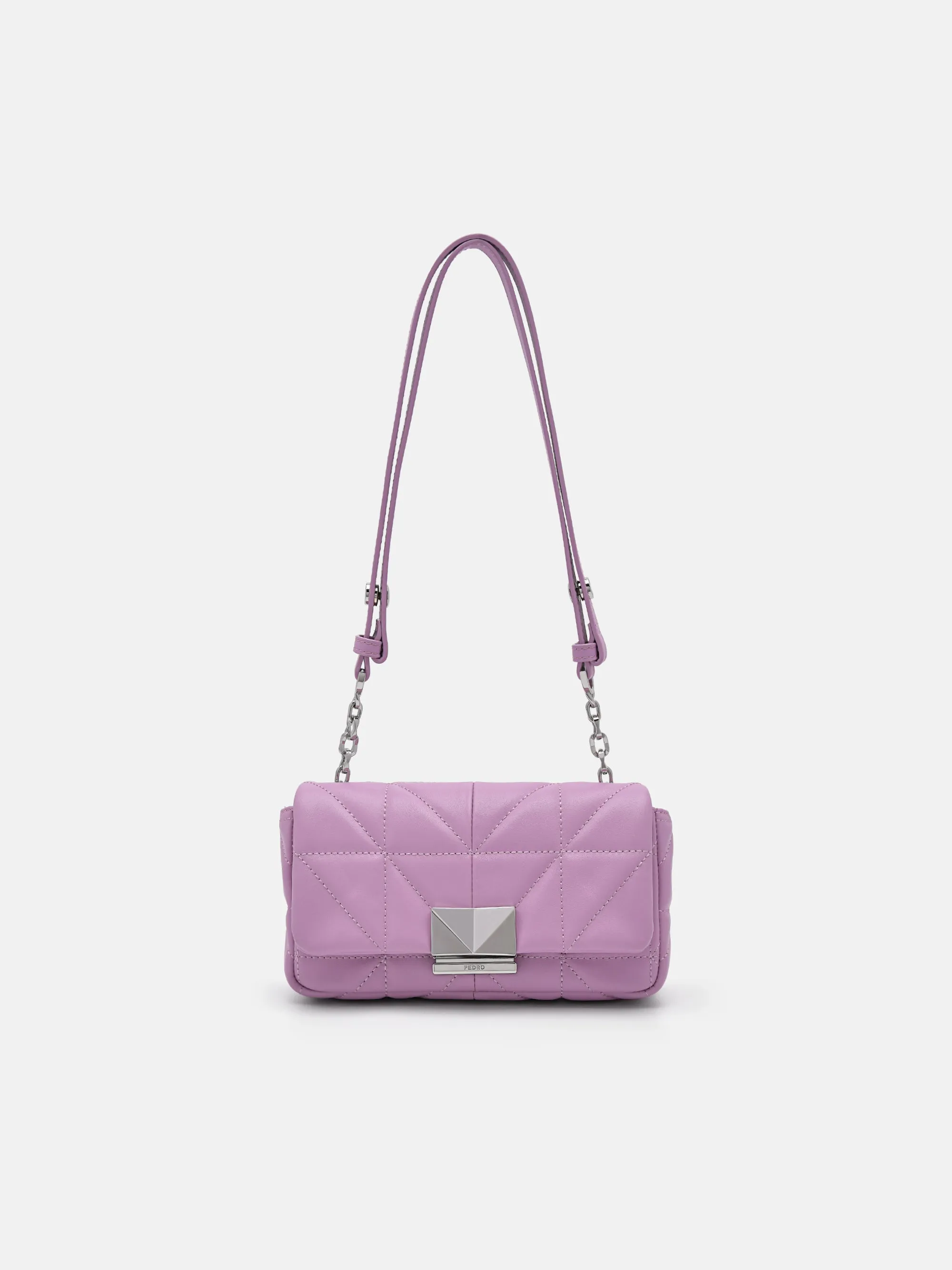 PEDRO Studio Leather Mini Shoulder Bag in Pixel