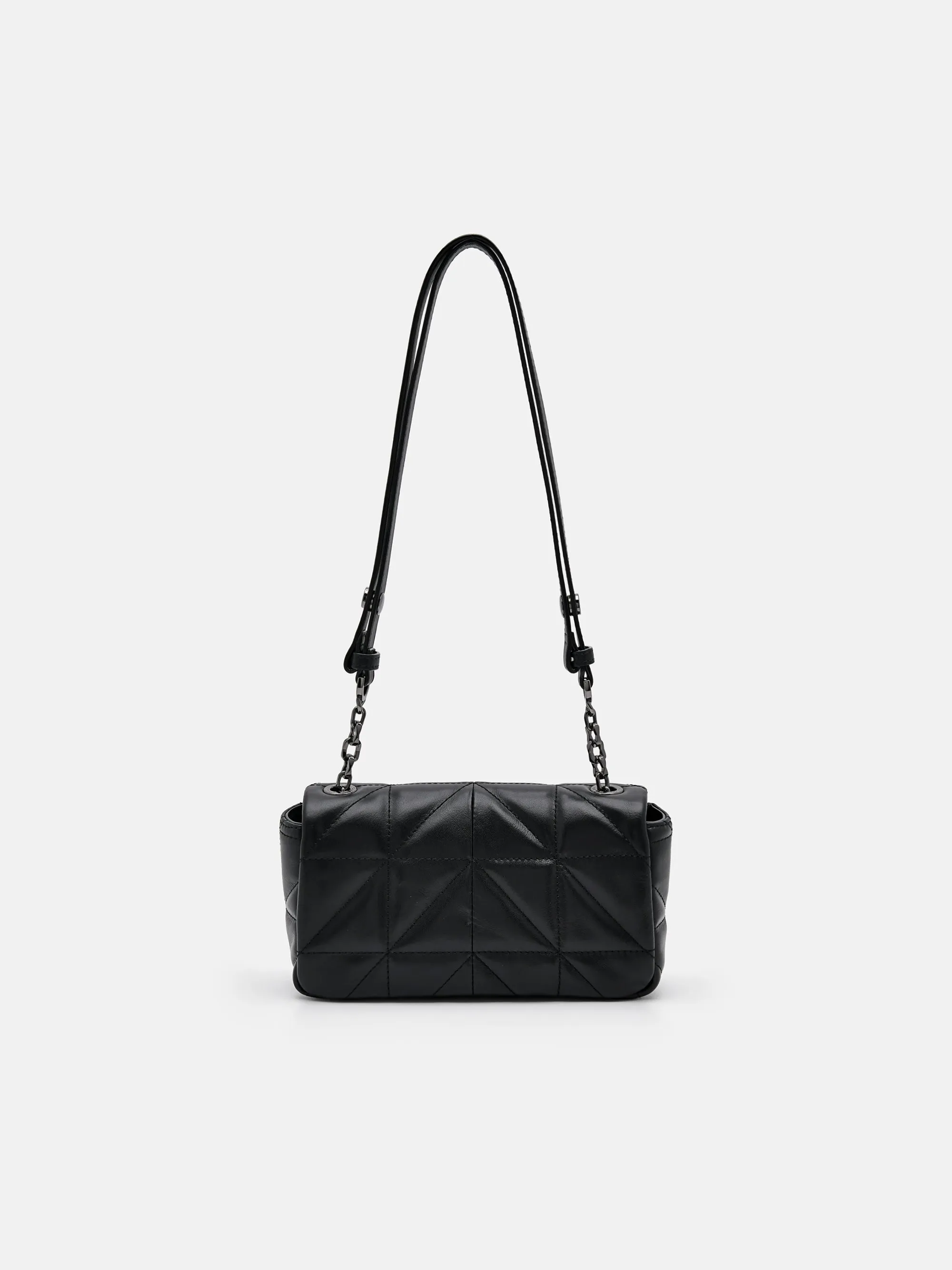 PEDRO Studio Leather Mini Shoulder Bag in Pixel