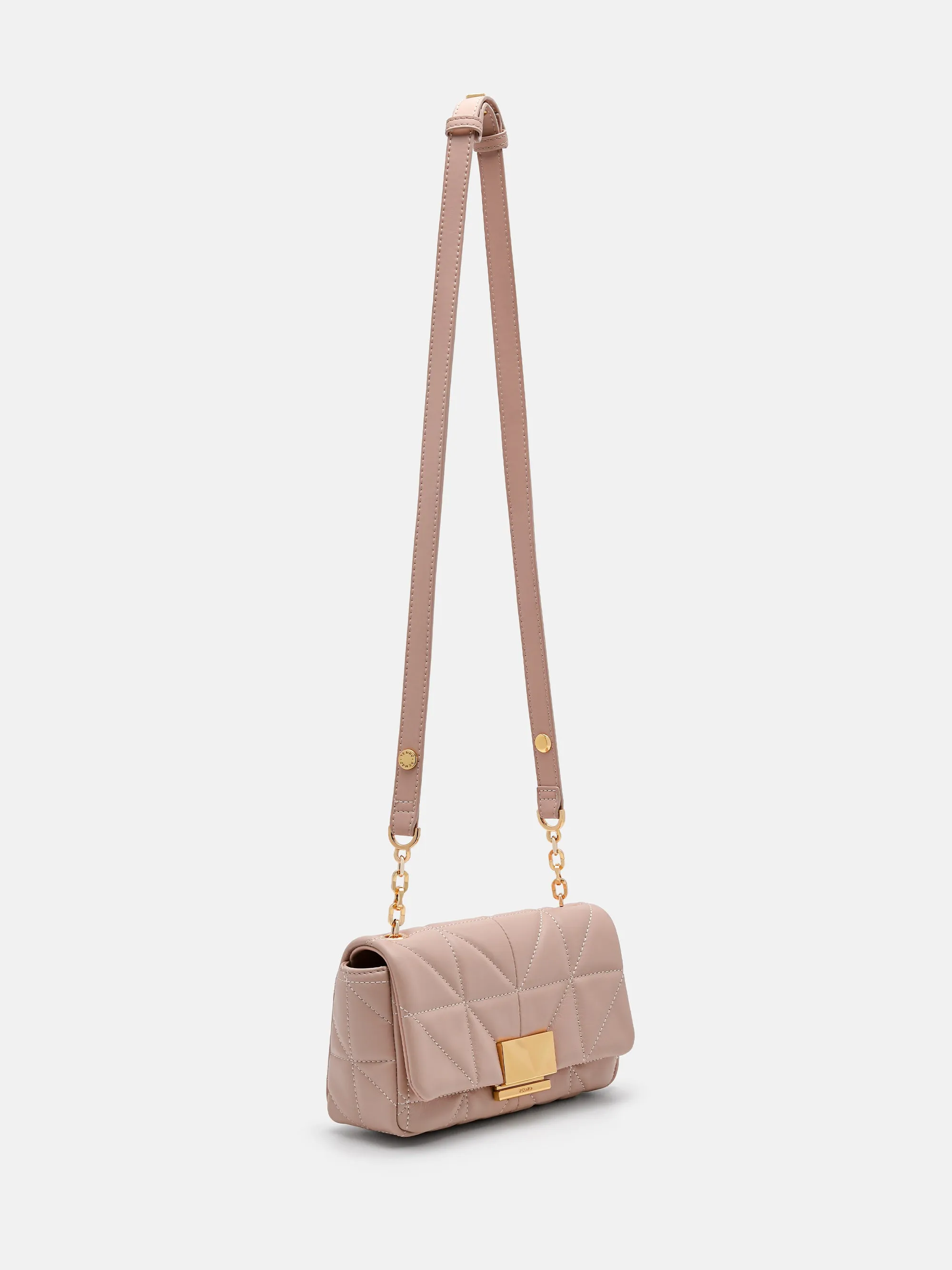PEDRO Studio Leather Mini Shoulder Bag in Pixel
