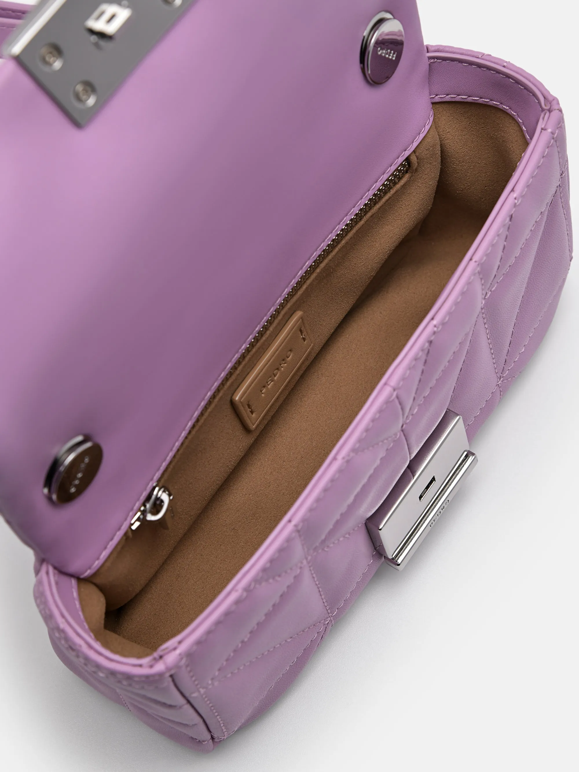 PEDRO Studio Leather Mini Shoulder Bag in Pixel