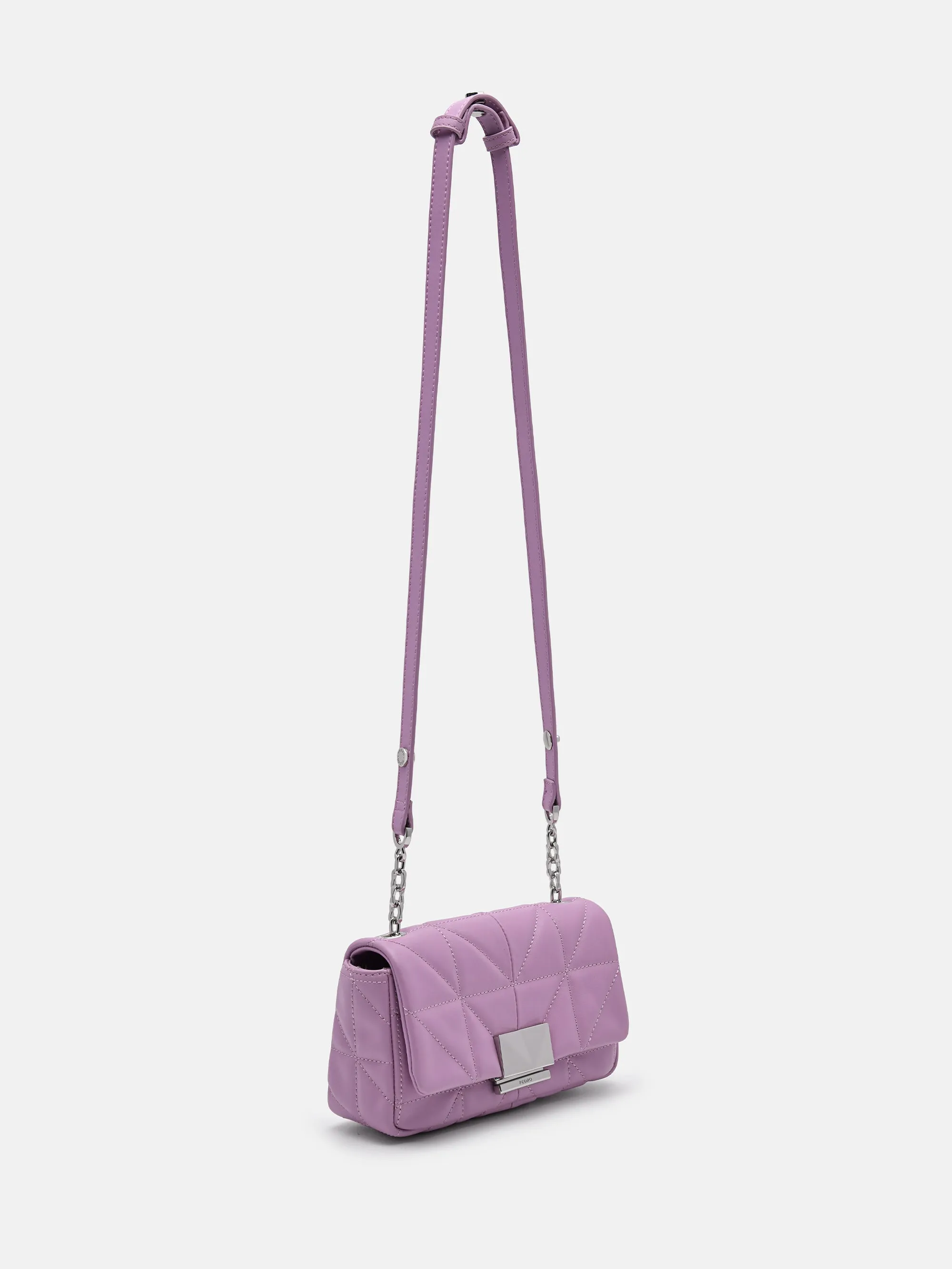 PEDRO Studio Leather Mini Shoulder Bag in Pixel