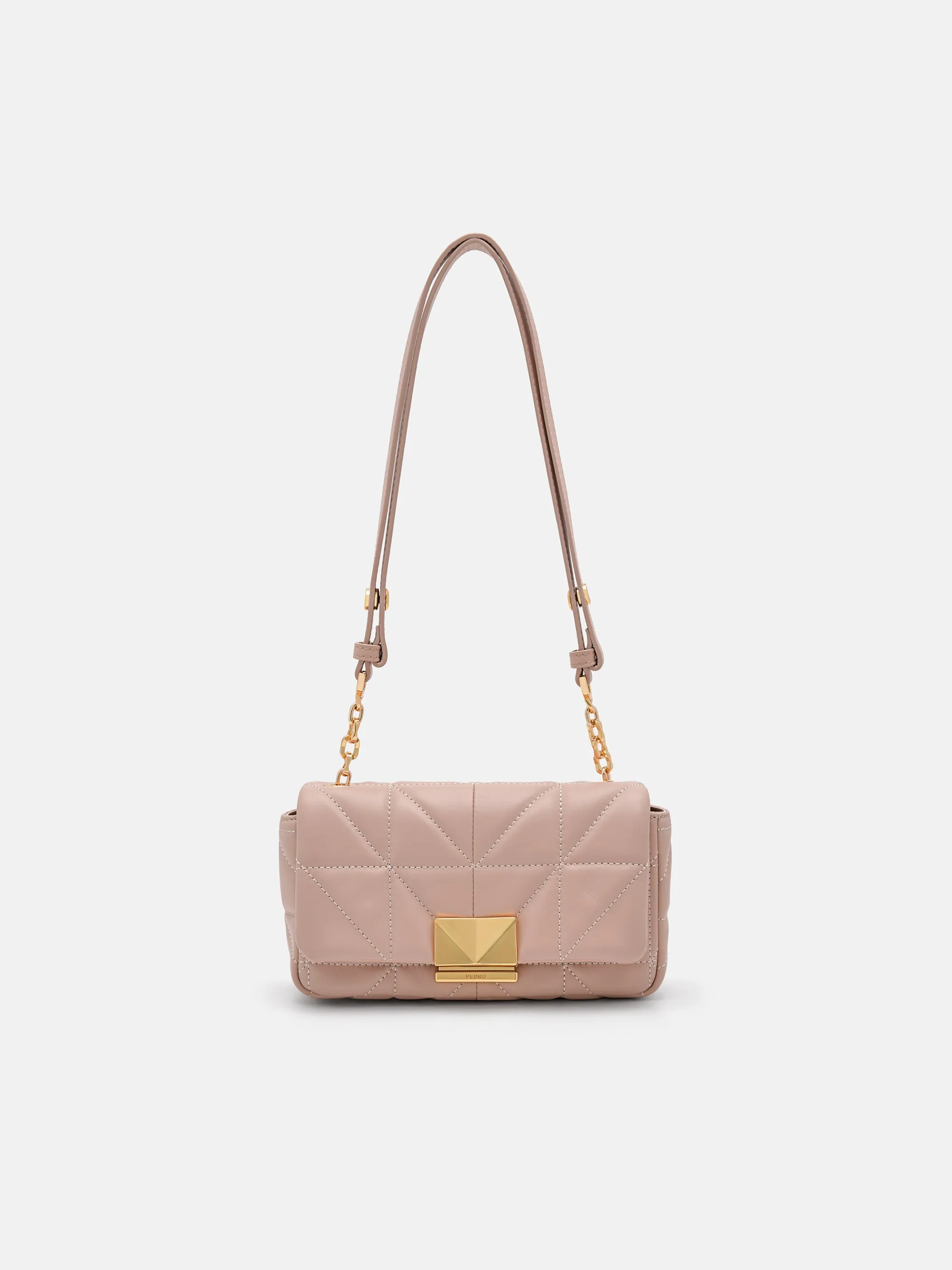 PEDRO Studio Leather Mini Shoulder Bag in Pixel