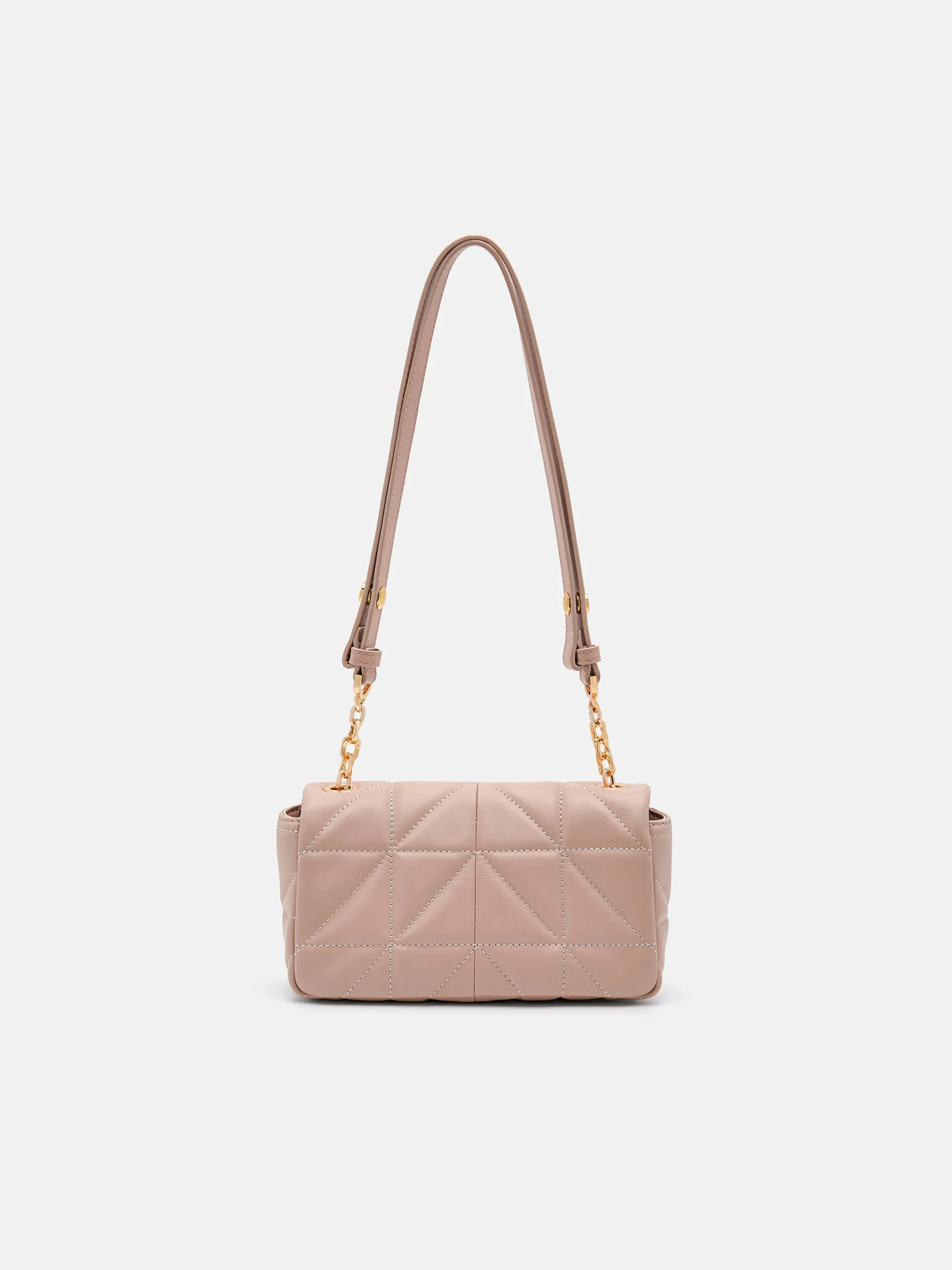 PEDRO Studio Leather Mini Shoulder Bag in Pixel