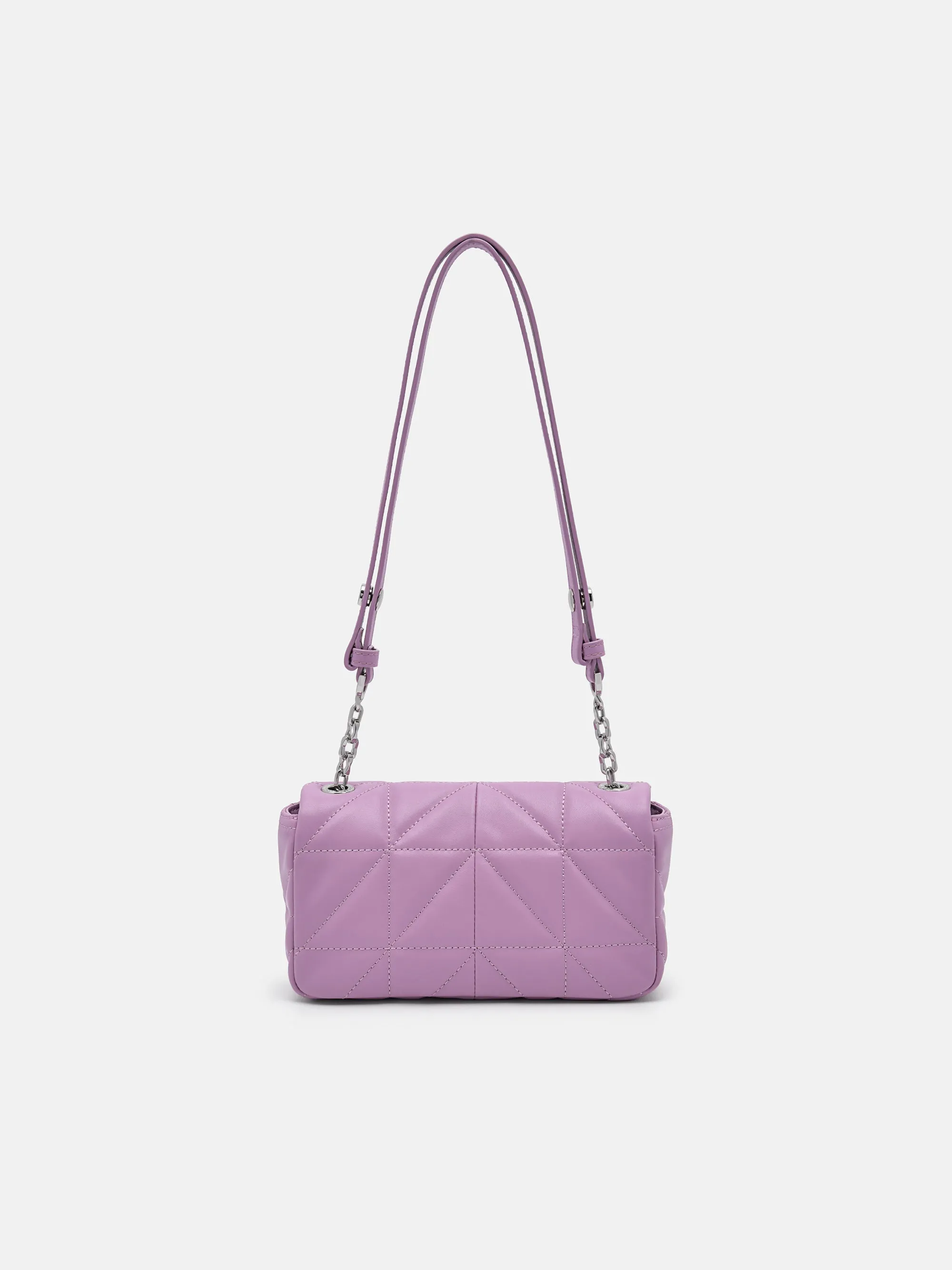 PEDRO Studio Leather Mini Shoulder Bag in Pixel