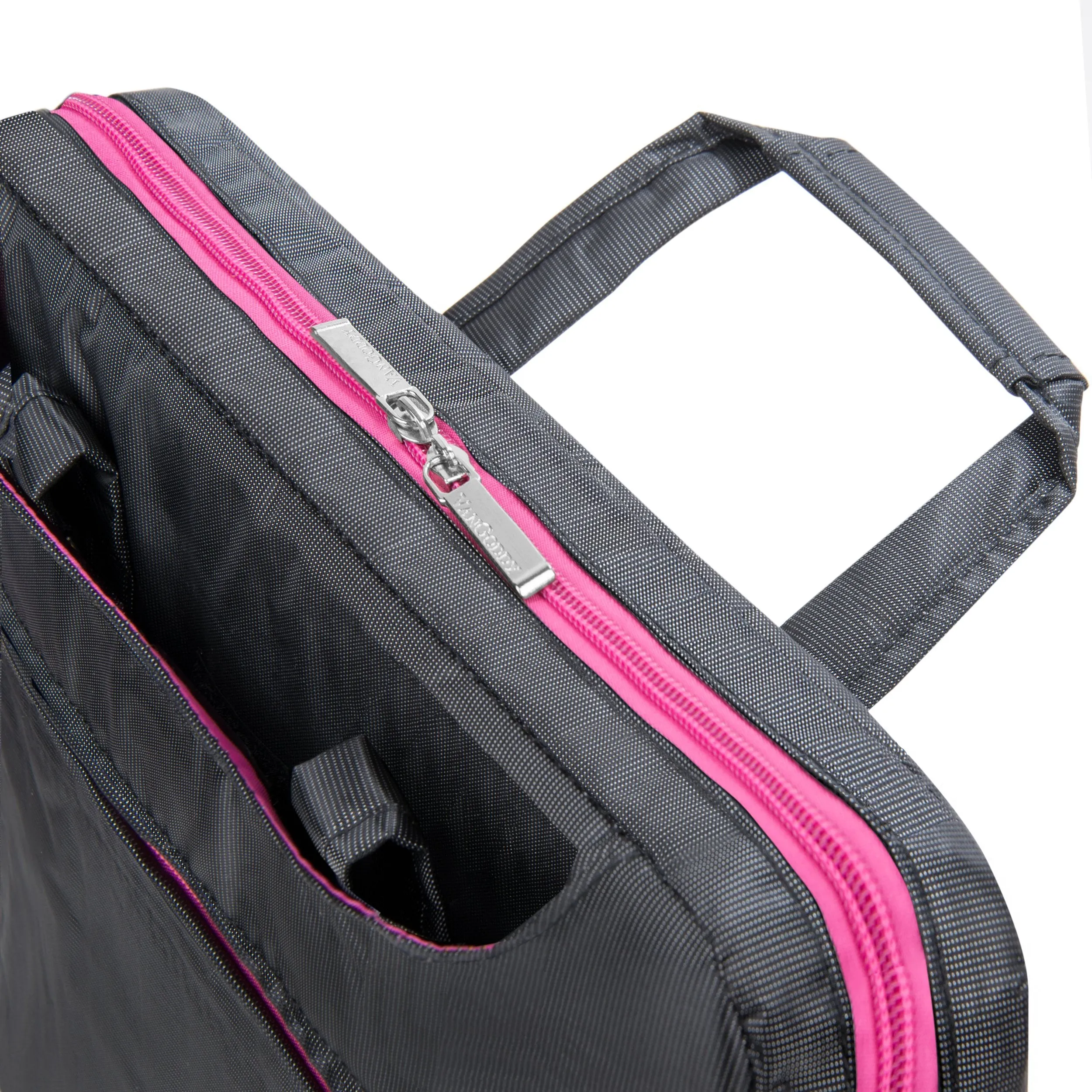 Pink Slim 13.3 inch Laptop Messenger Bag for Google PixelBook Go, Pixel Slate, Pixel Book