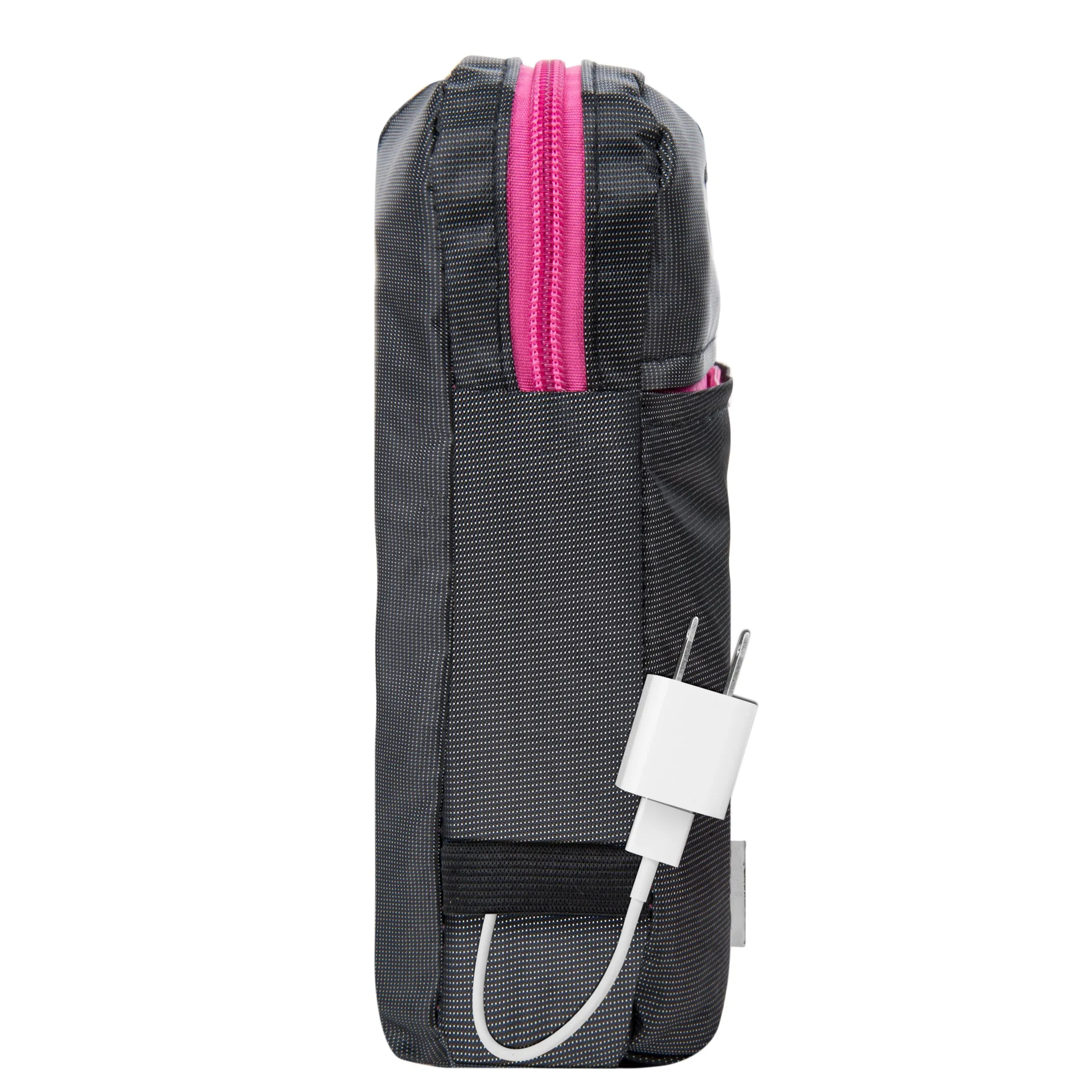 Pink Slim 13.3 inch Laptop Messenger Bag for Google PixelBook Go, Pixel Slate, Pixel Book