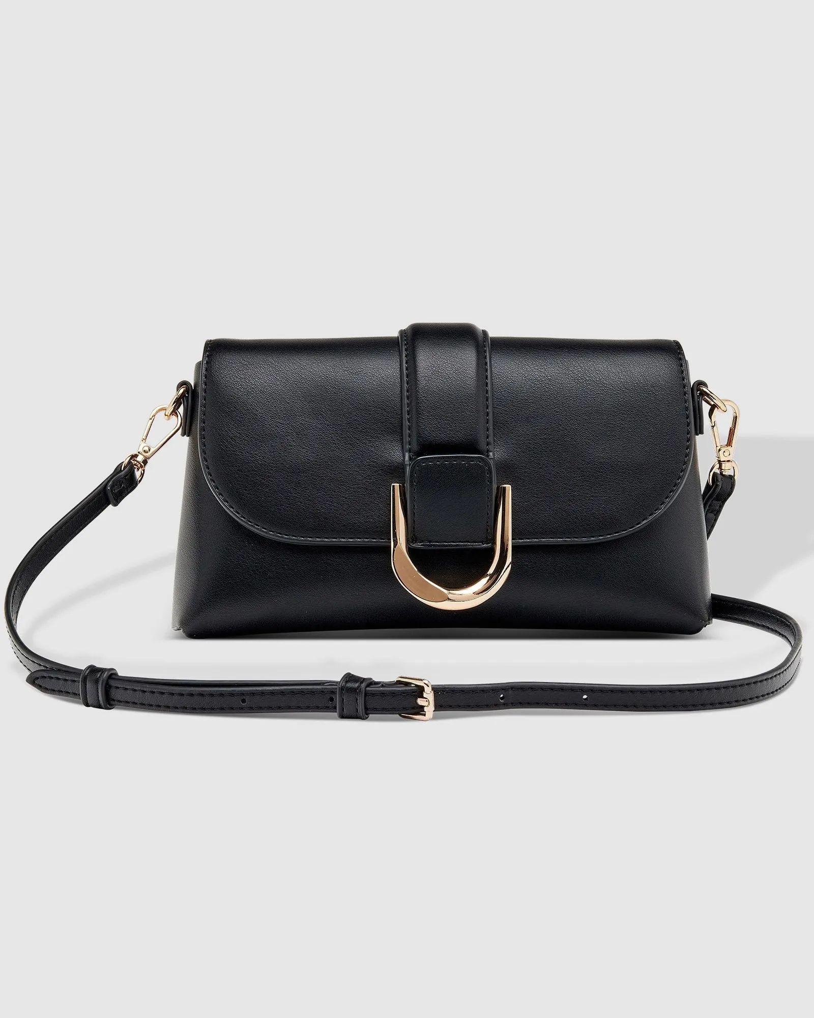 Pixie Crossbody Bag In Black!