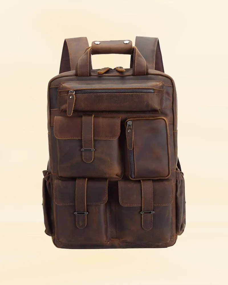 Pocket Porter bagpack