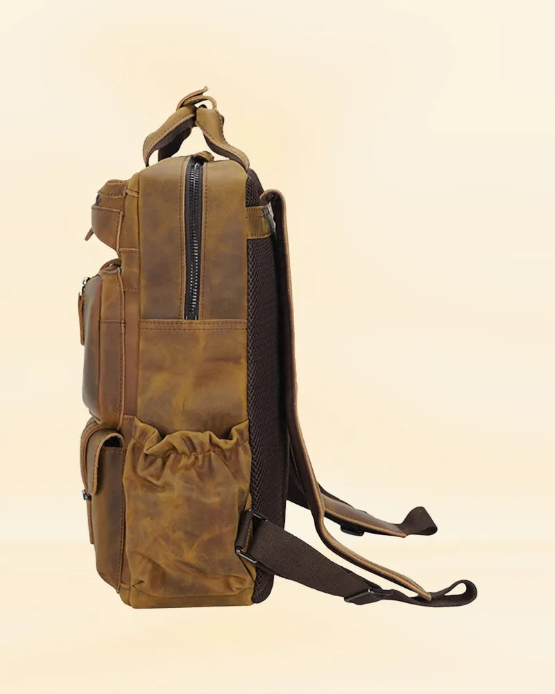 Pocket Porter bagpack