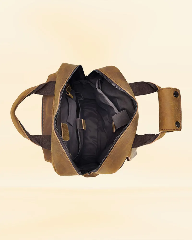 Pocket Porter bagpack