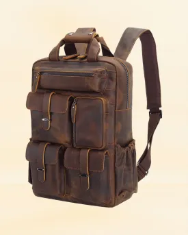 Pocket Porter bagpack
