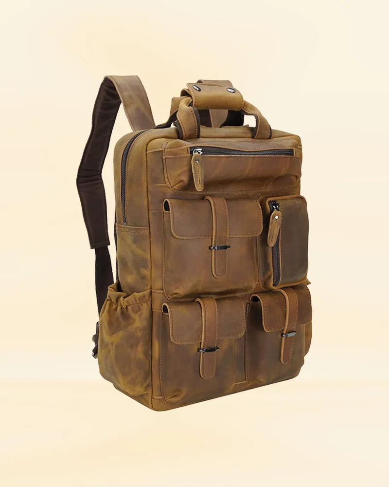 Pocket Porter bagpack