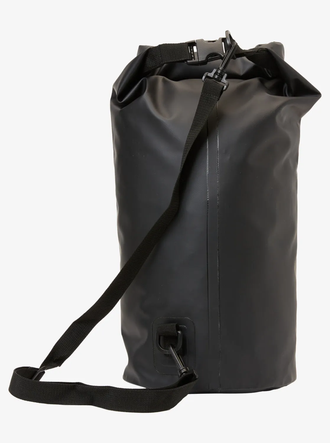 Quiksilver Men's Medium Water Stash 10L Roll Top Surf Pack Black AQYBA03020-XKKK