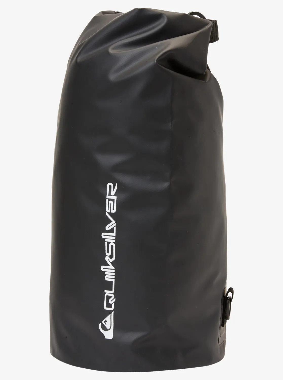 Quiksilver Men's Medium Water Stash 10L Roll Top Surf Pack Black AQYBA03020-XKKK